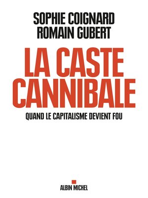 cover image of La Caste cannibale